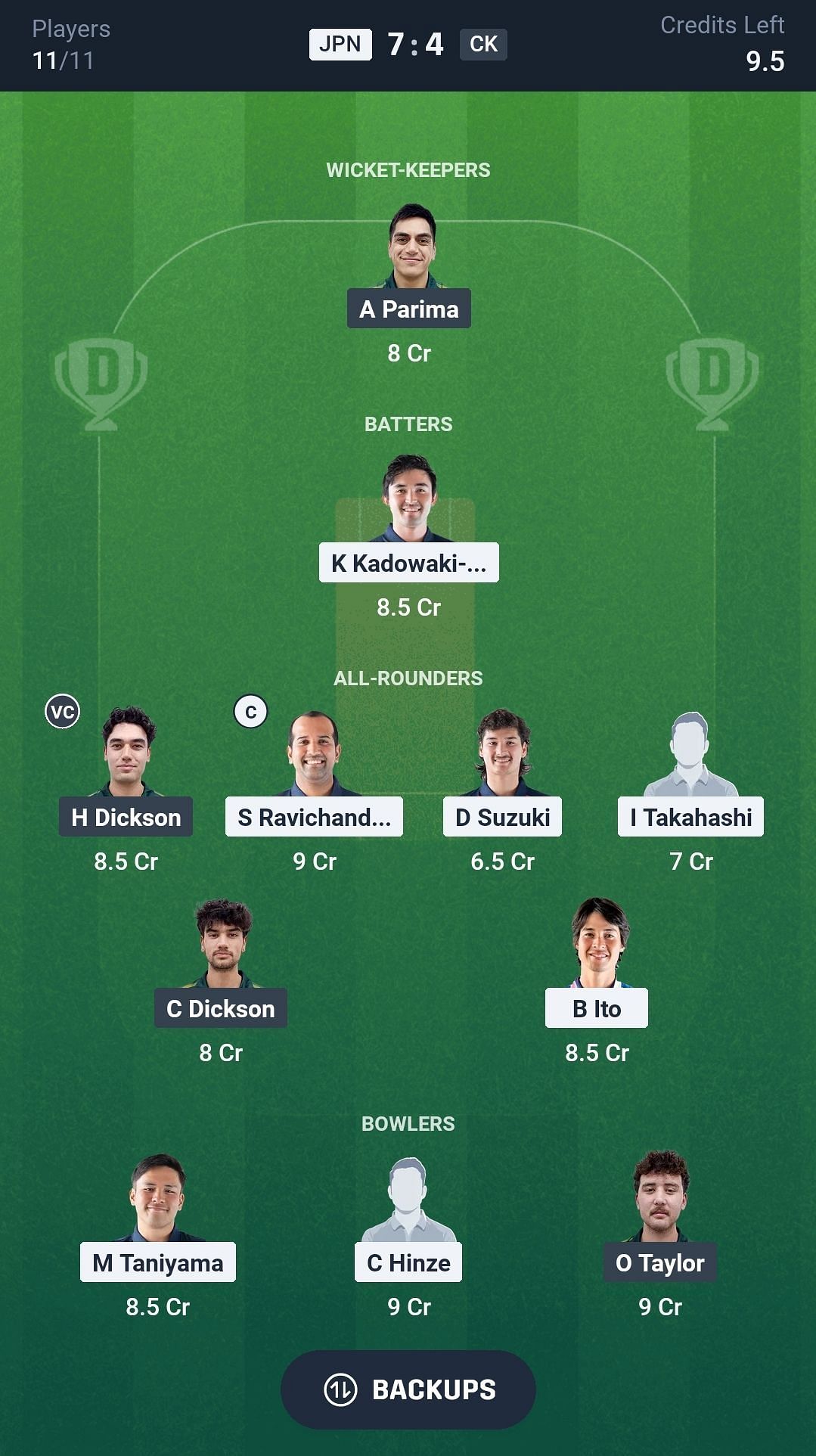 Fantasy suggestion #2